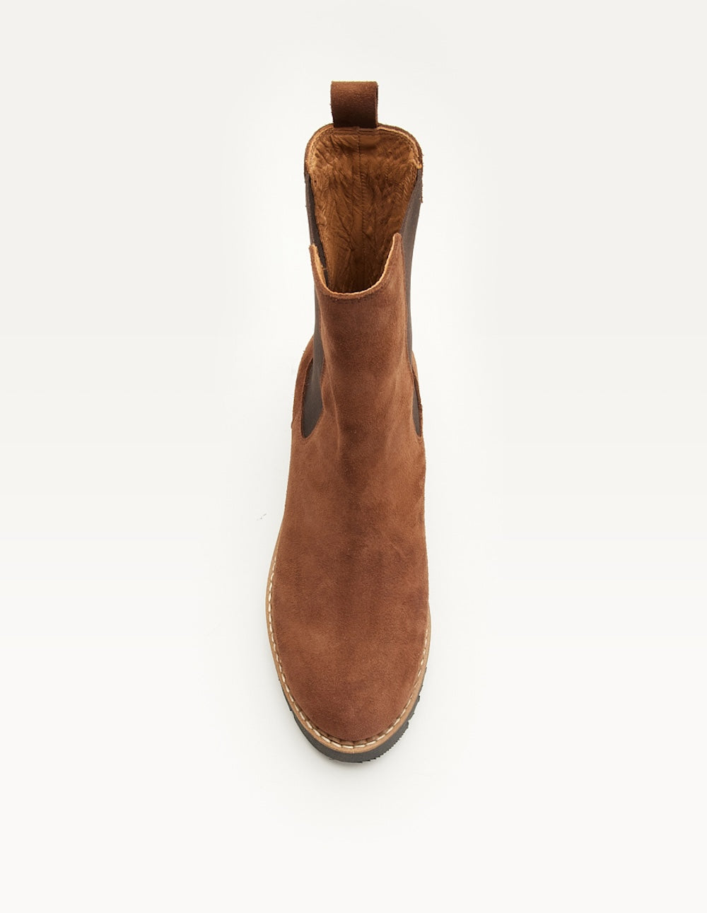 Bottines Poppy - Suède marron