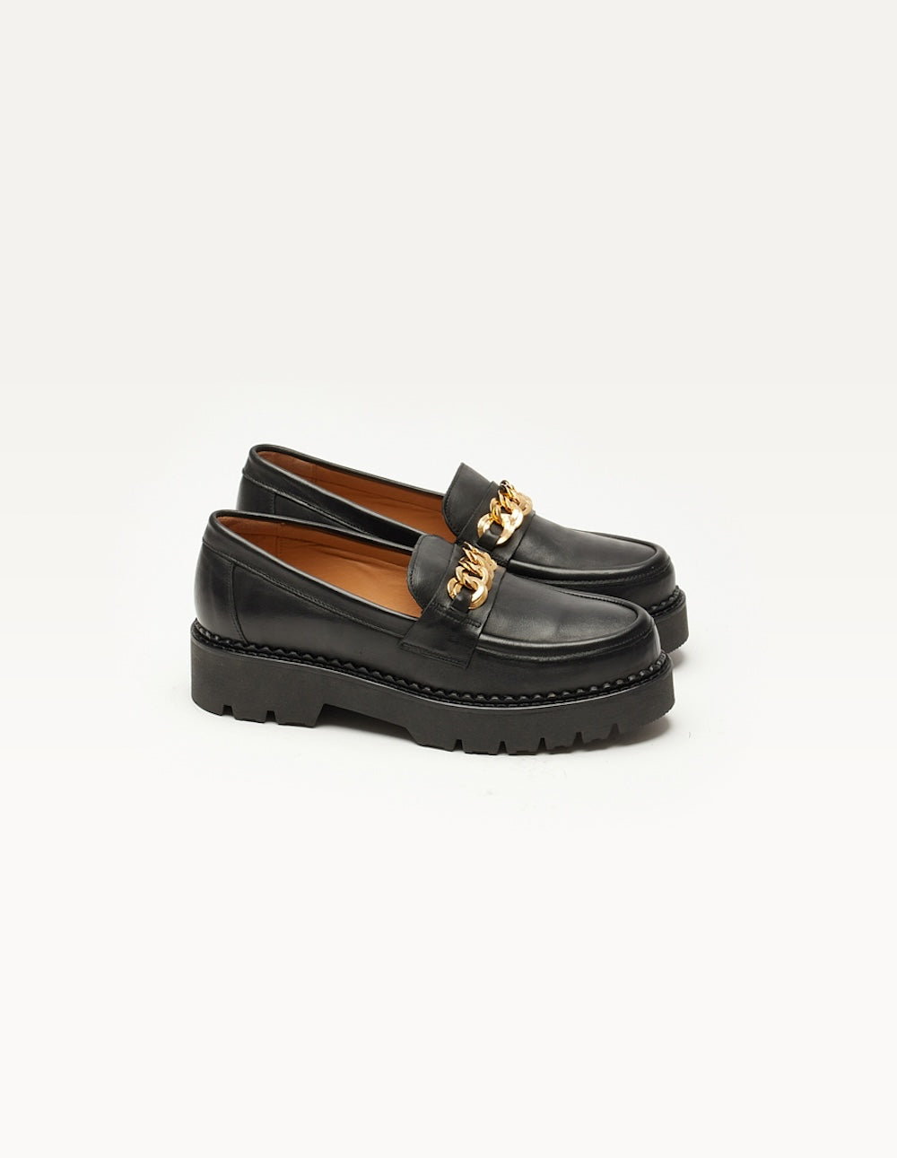 Mocassins Rosie - Cuir noir