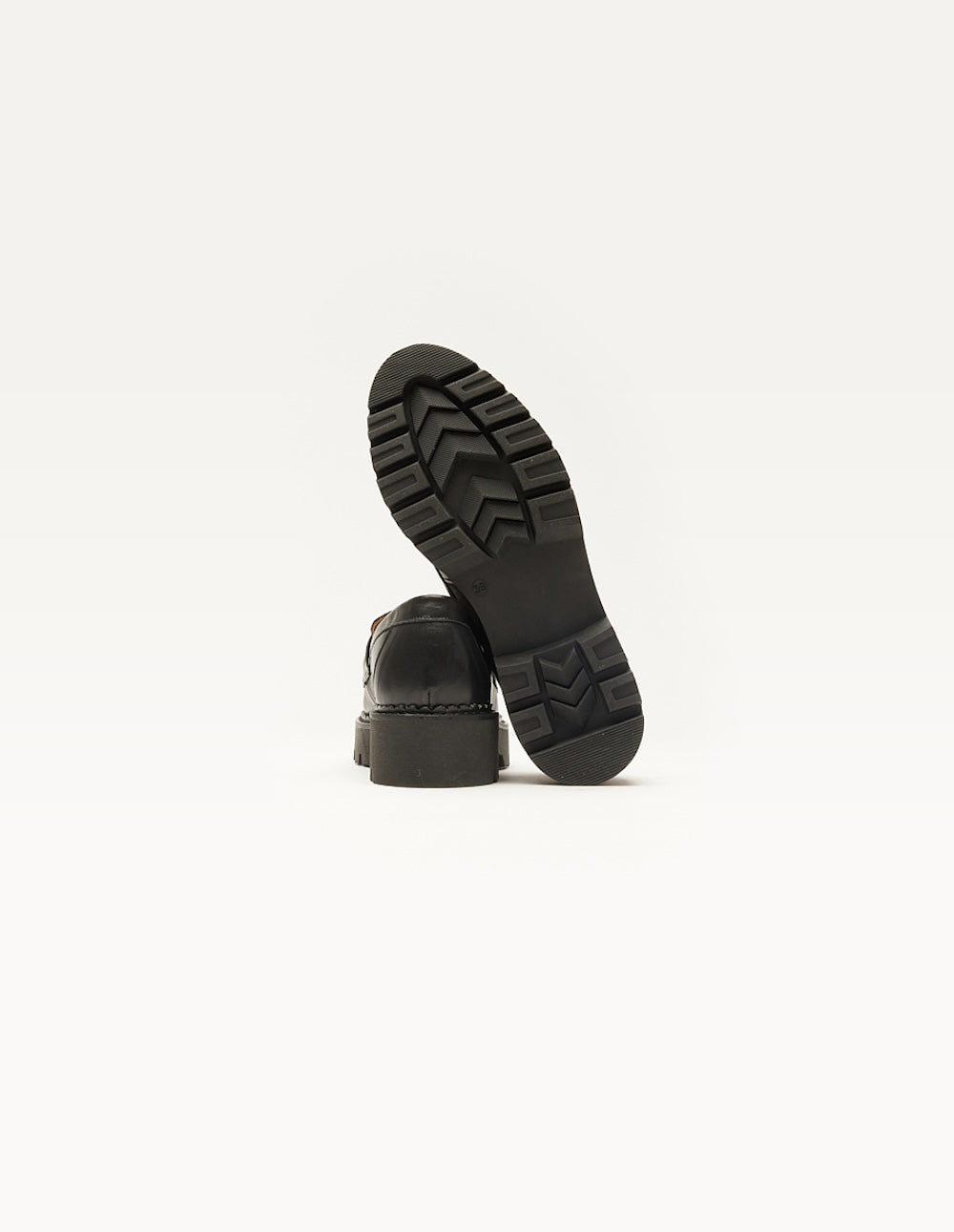 Mocassins Rosie - Cuir noir