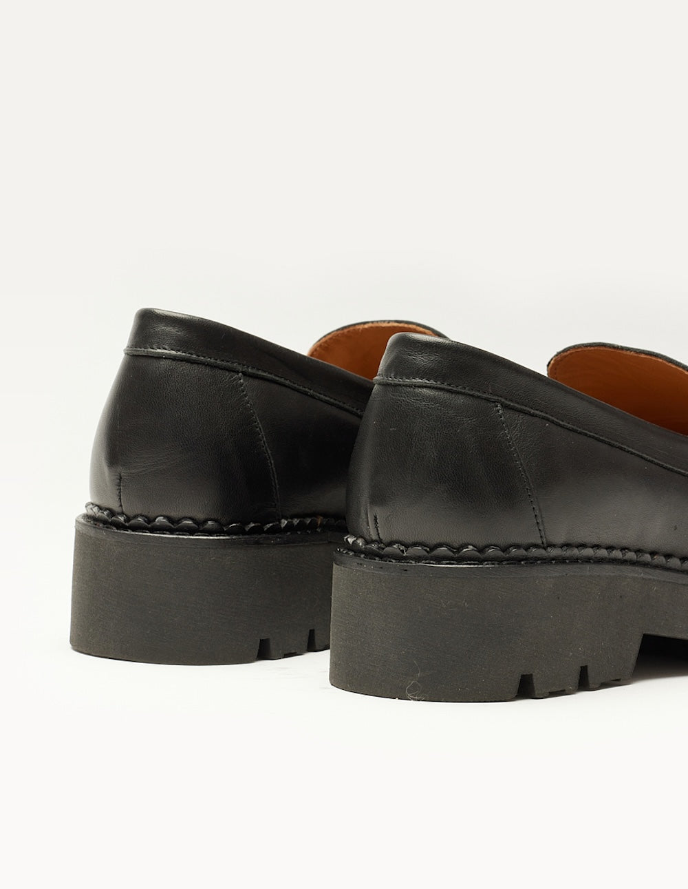 Mocassins Rosie - Cuir noir