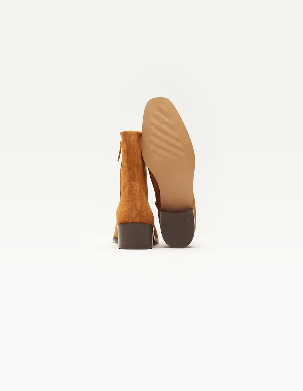 Boots Sybille - Amber suede