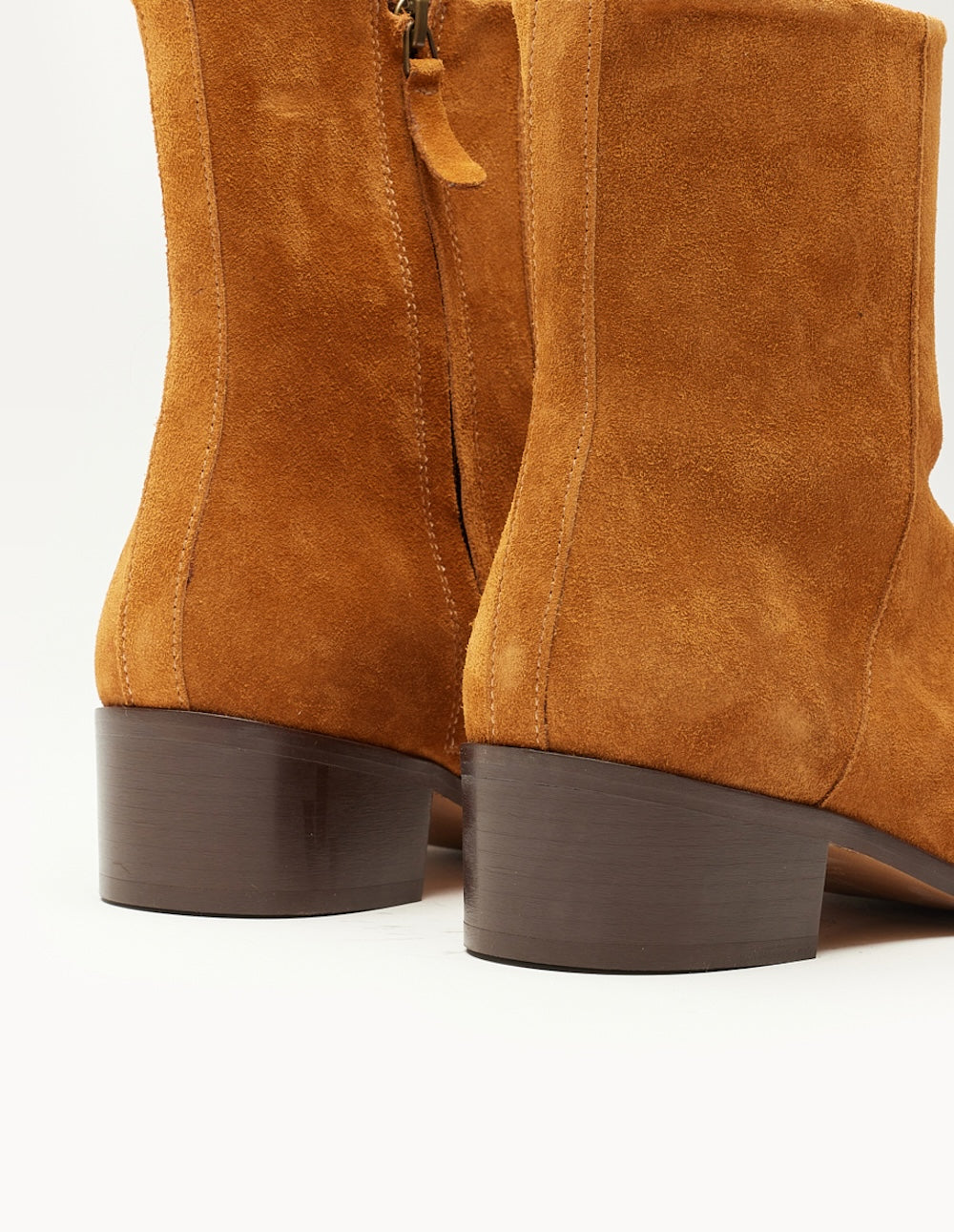 Boots Sybille - Amber suede