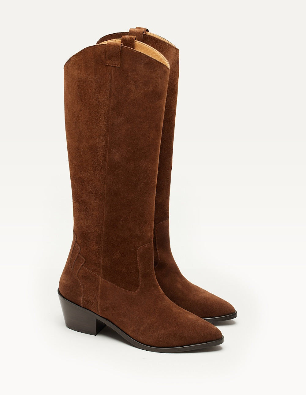 Bottes Tara - Suède marron