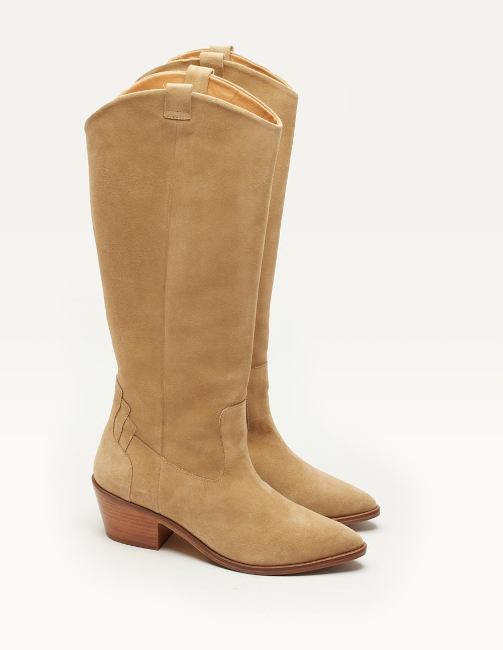 Bottes Tara - Suède taupe