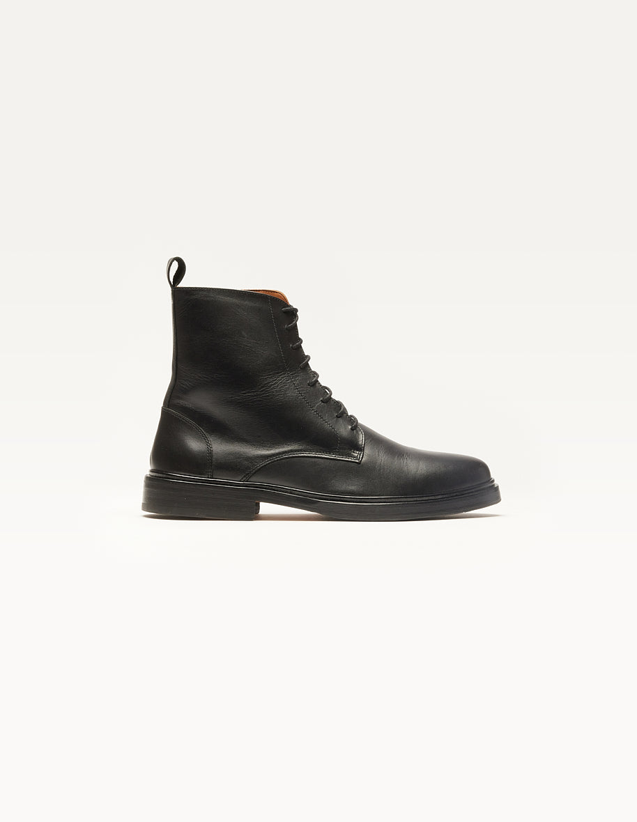 Bottines Timothée - Cuir noir