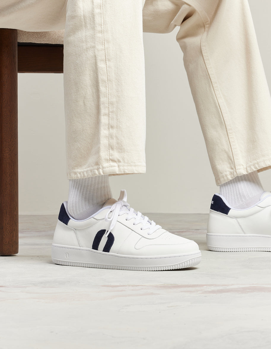 Low-top trainers Matthieu - Navy white