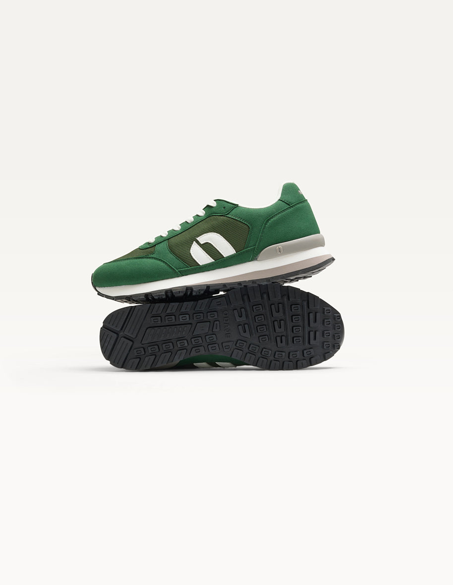 Low-top trainers Adrien - Green