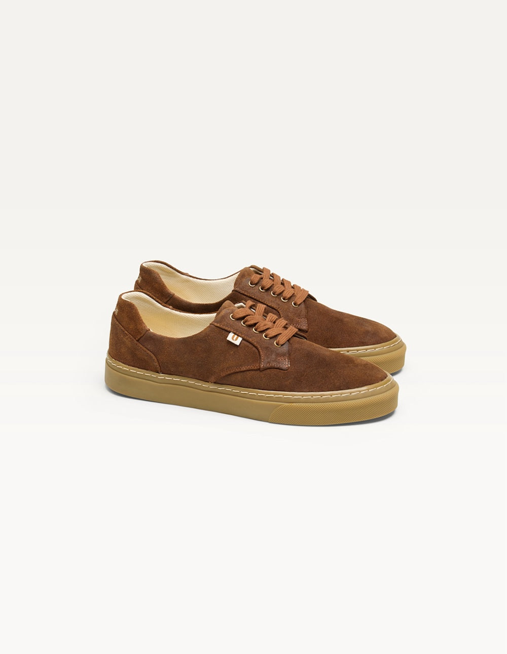 Low-top trainers Alexandre - Brown oiled