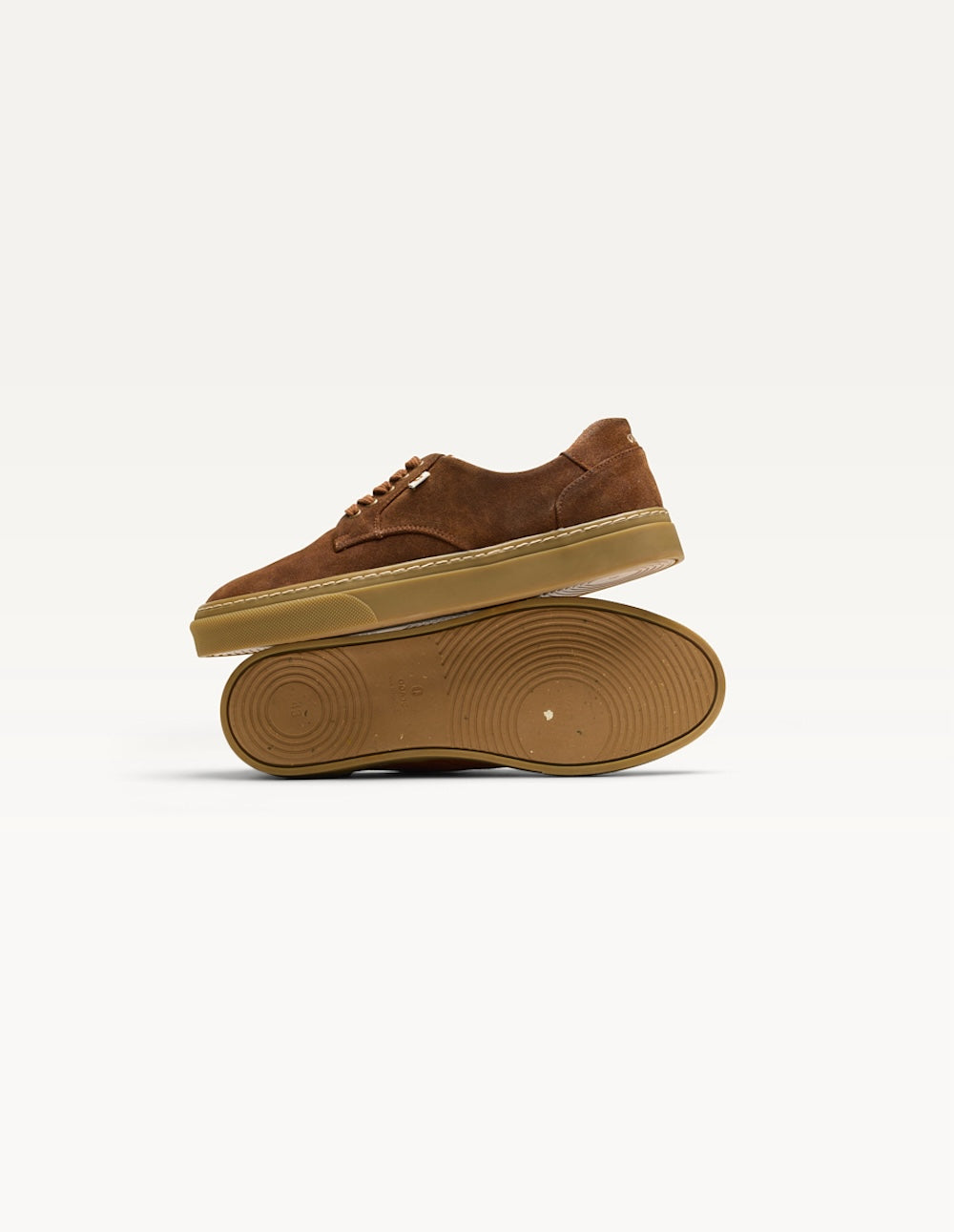 Low-top trainers Alexandre - Brown oiled