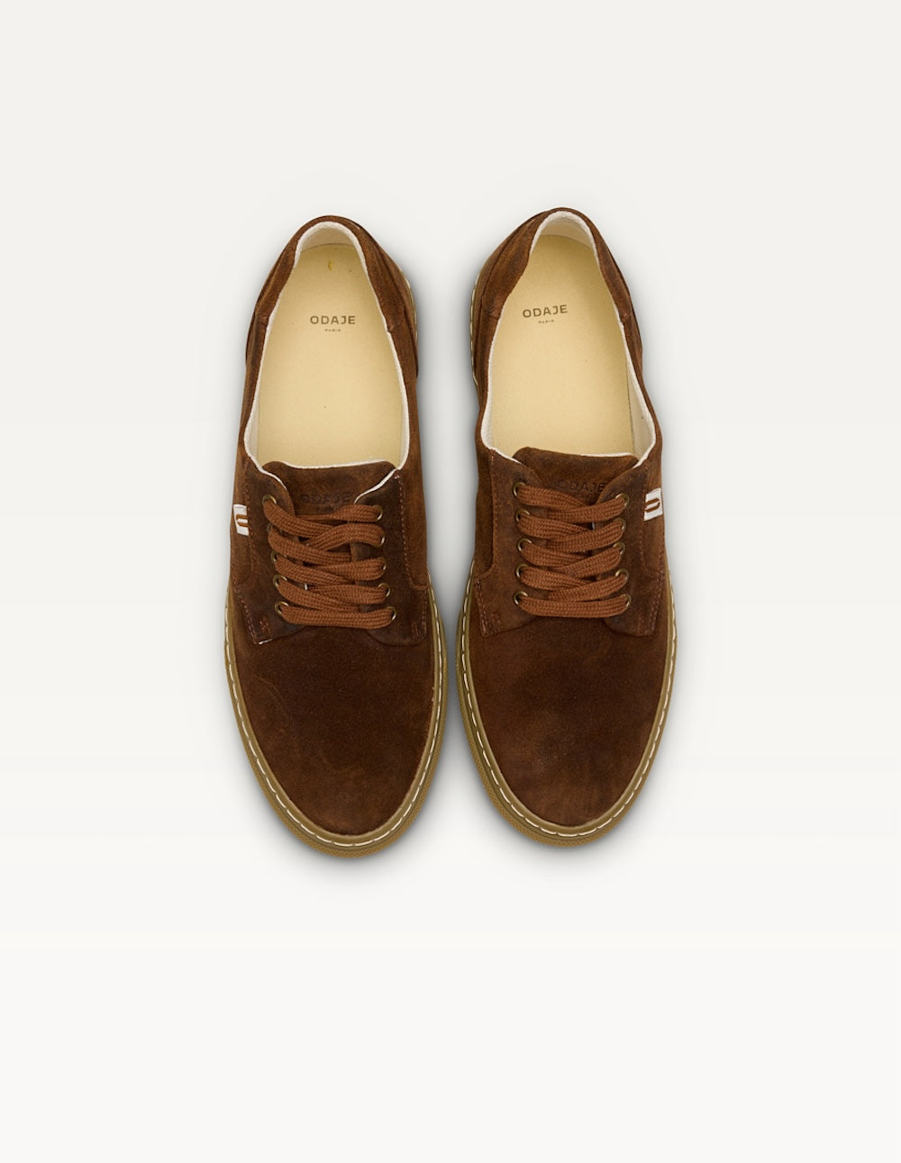 Low-top trainers Alexandre - Brown oiled