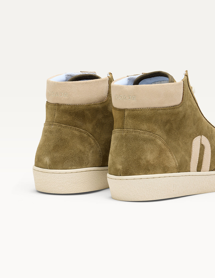 High-top trainers Alexis - Khaki