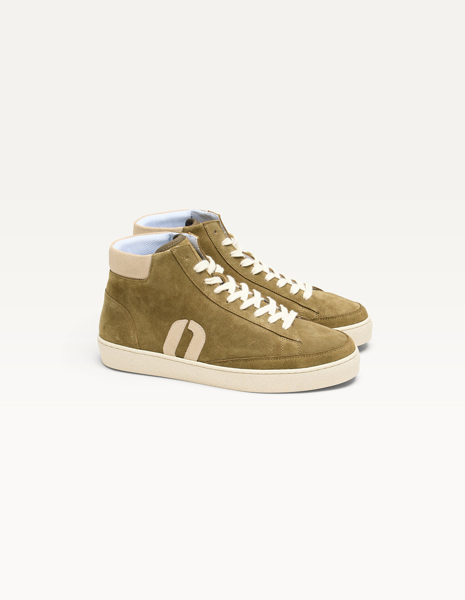 High-top trainers Alexis - Khaki