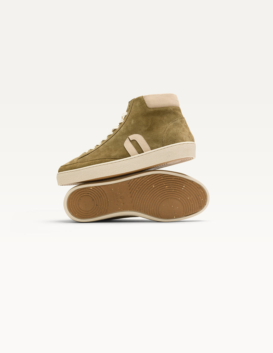 High-top trainers Alexis - Khaki