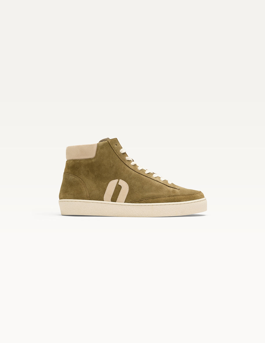 High-top trainers Alexis - Khaki