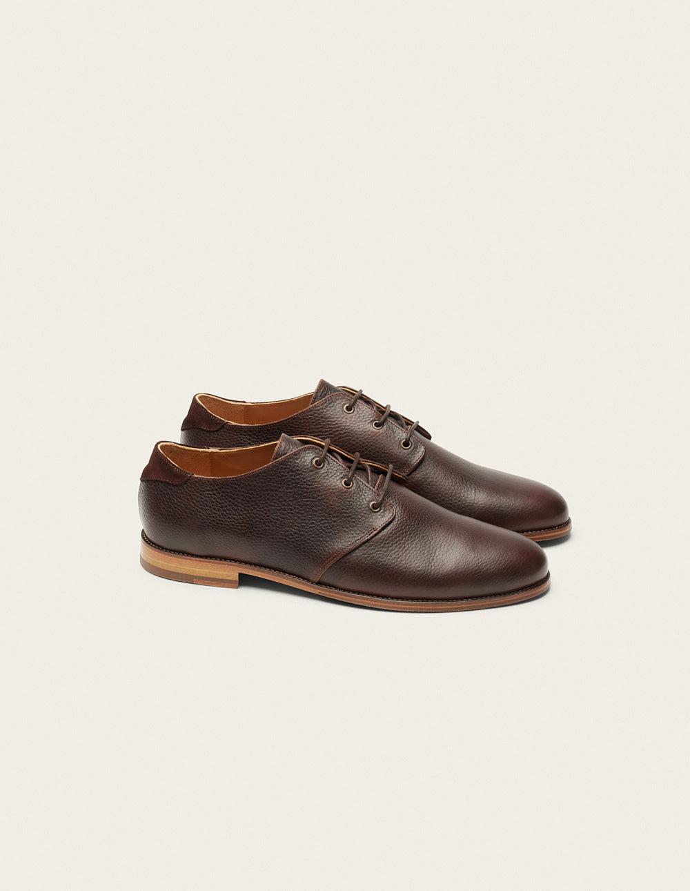 Derbies Alphonse - Pull-up Marron