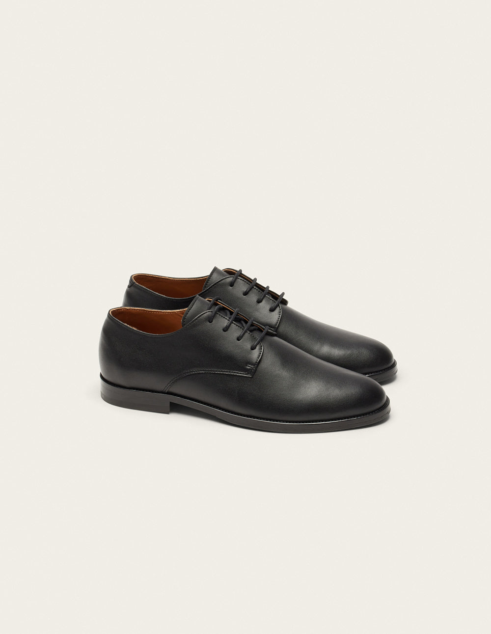 Derbies Antonin - Black leather