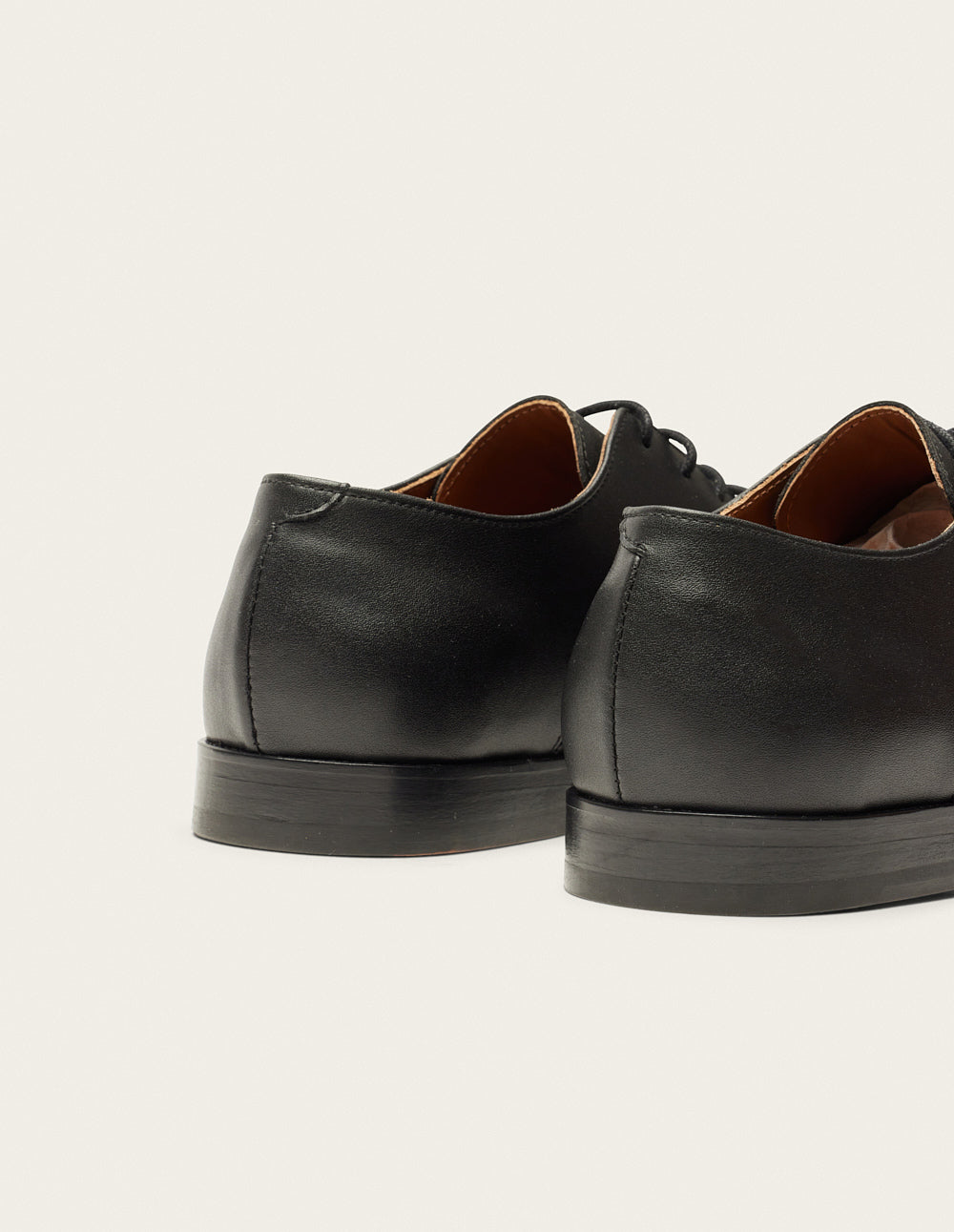 Derbies Antonin - Black leather