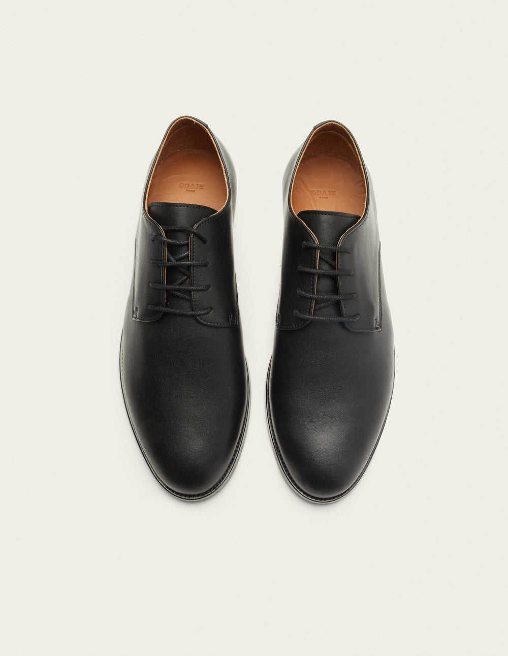 Derbies Antonin - Black leather