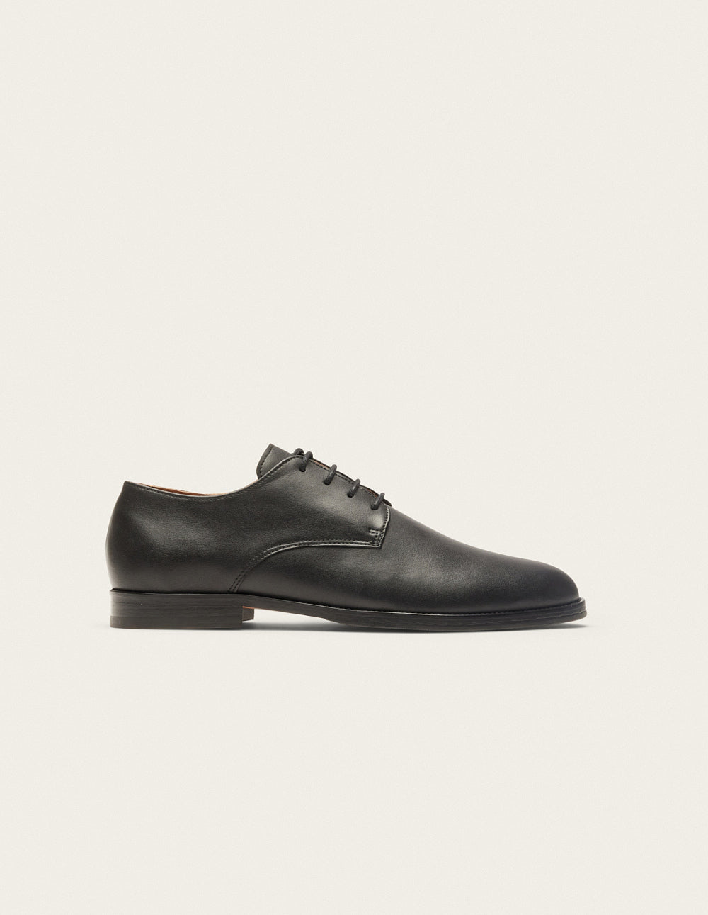 Derbies Antonin - Black leather