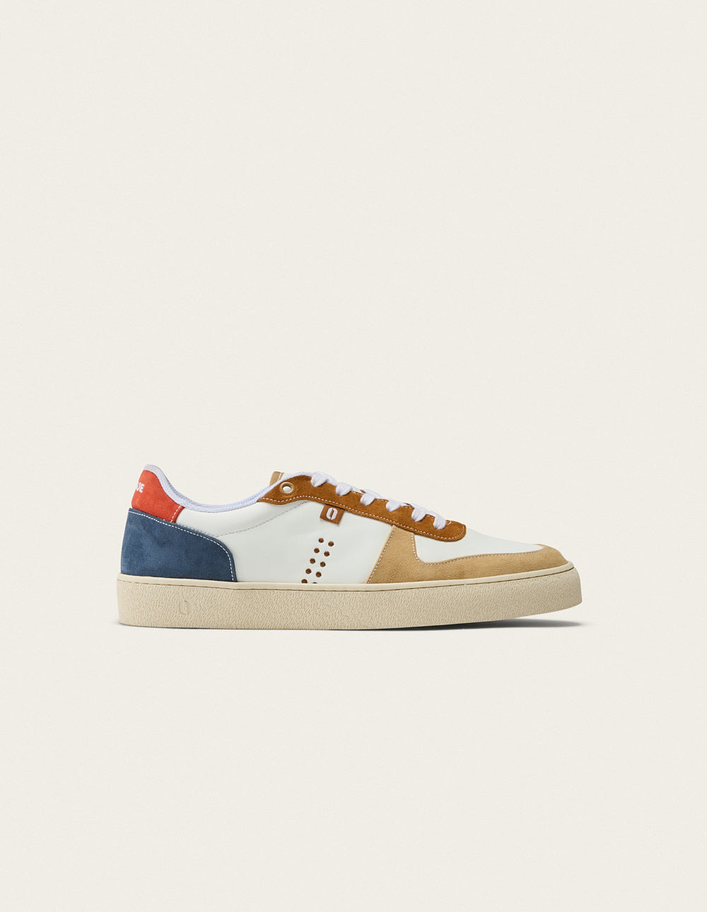 Arthur low-top trainers - Amber white