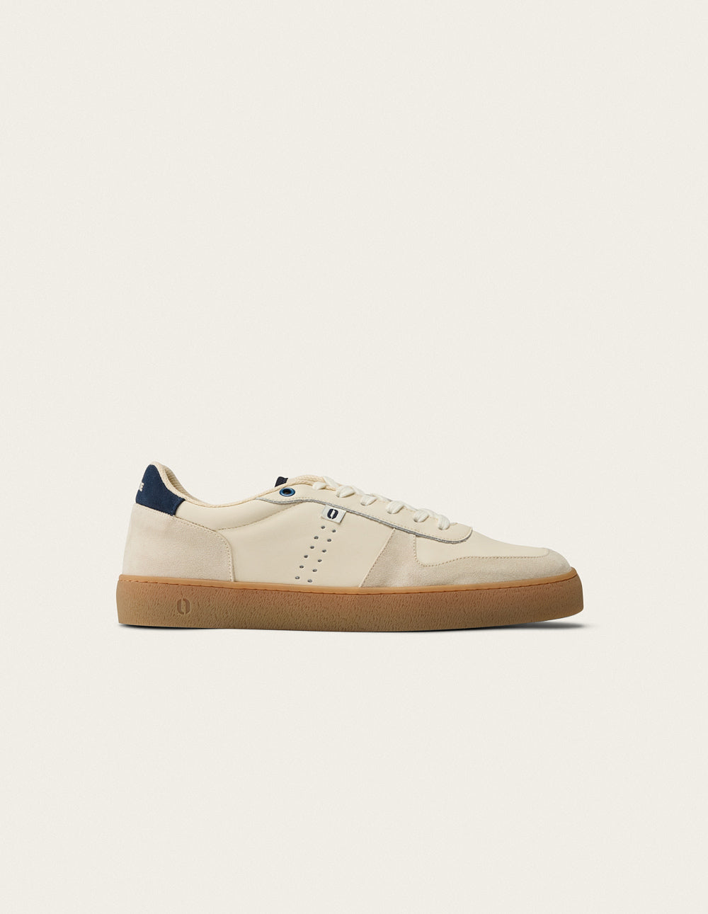 Arthur low-top trainers - Ecru navy