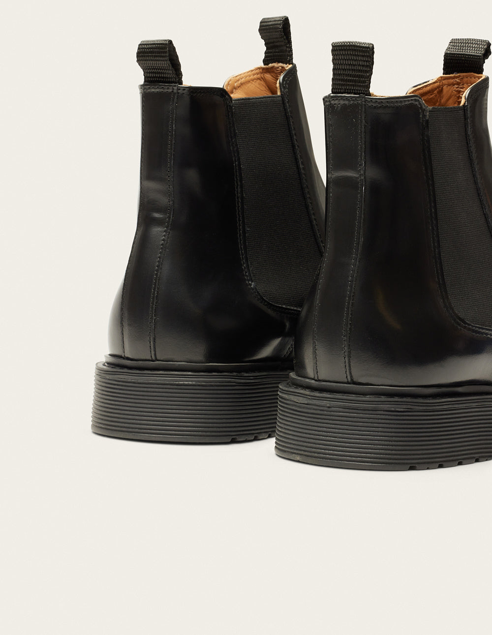 Bottines Axel - Cuir box noir