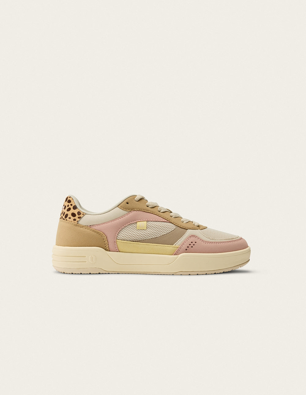 Axelle low-top trainers - Light pink ecru