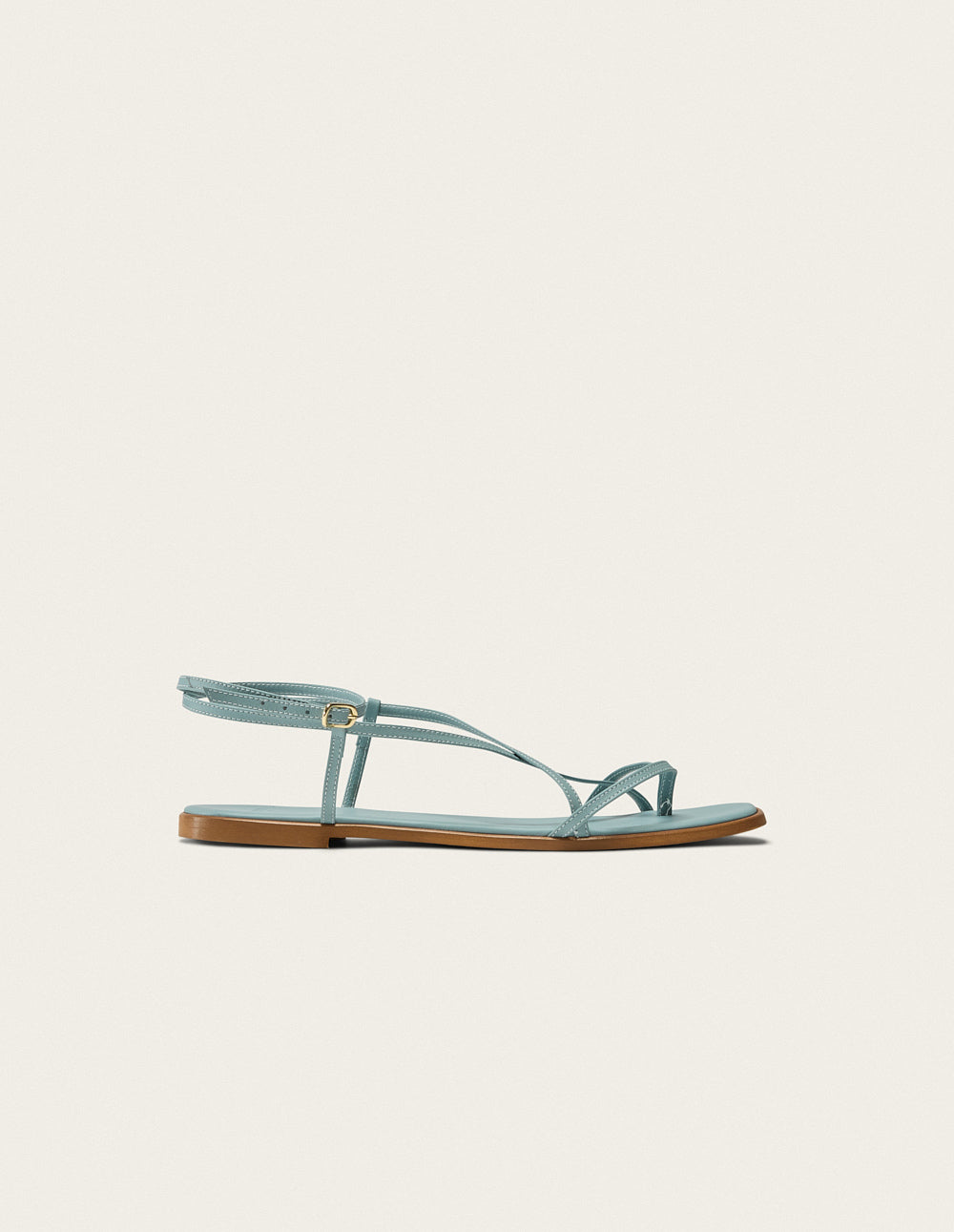 Bayli Sandals - Sky leather