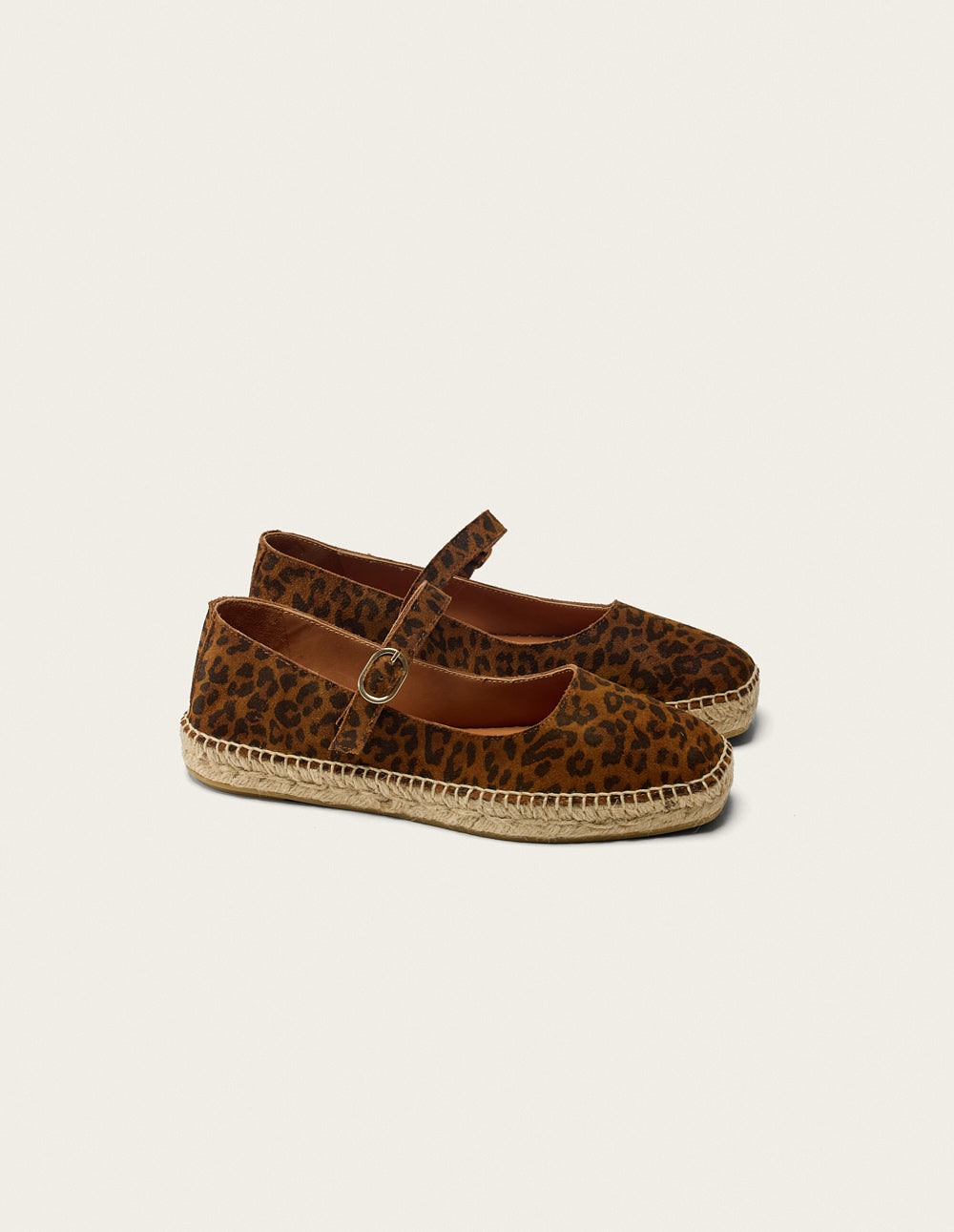 Bebi Espadrilles - Leopard suede