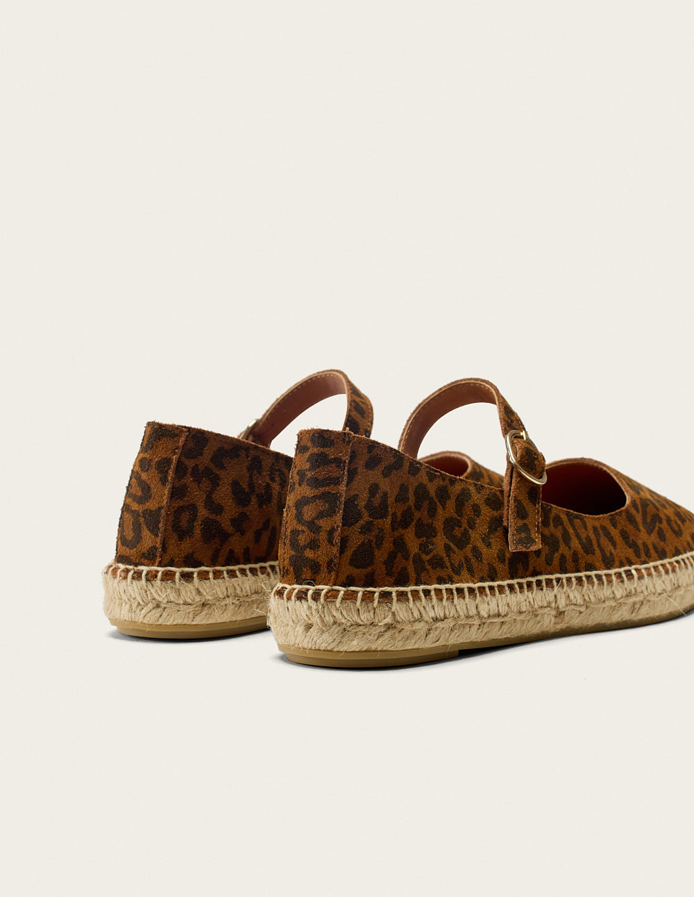 Espadrilles Bebi - Suède léopard