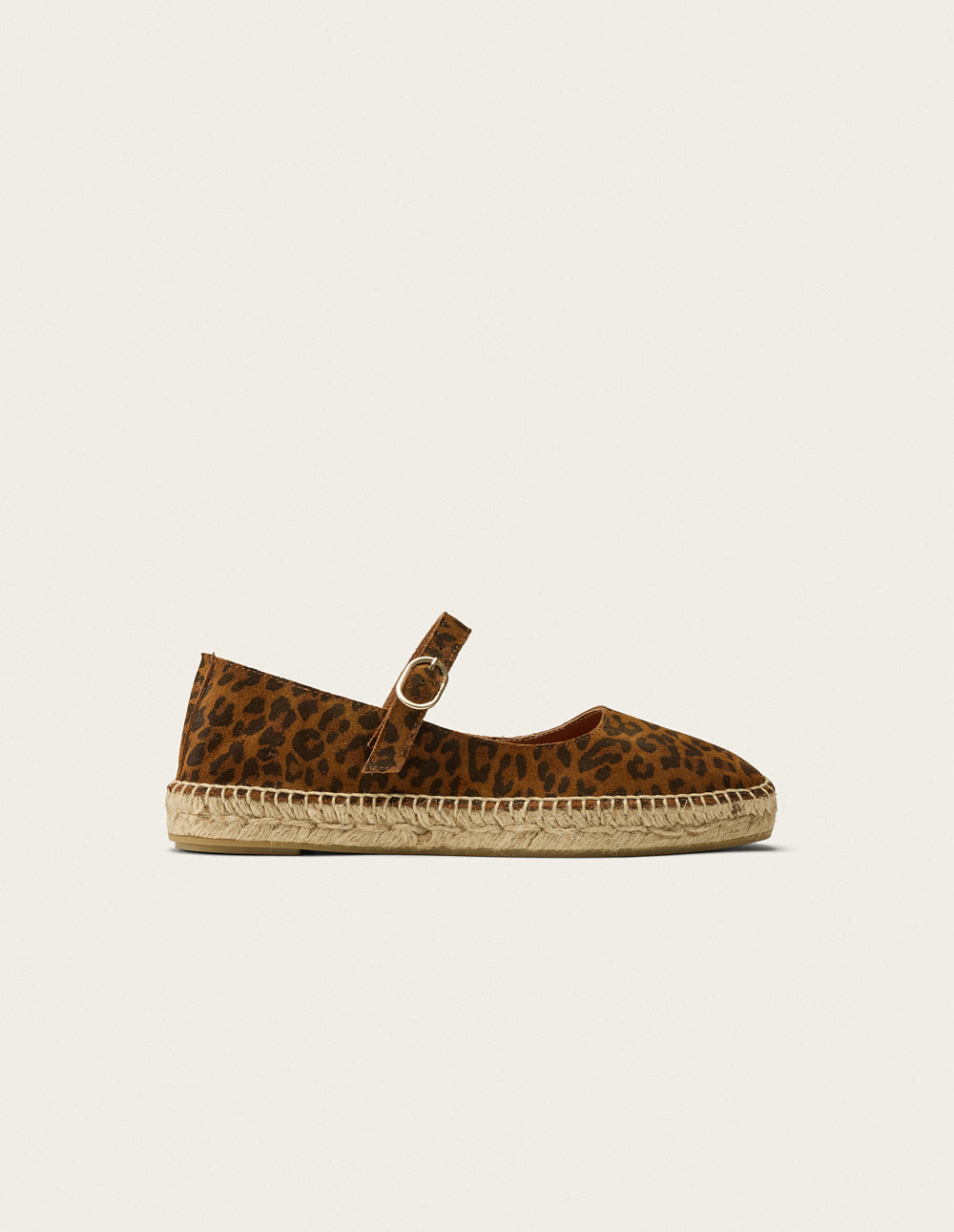 Espadrilles Bebi - Suède léopard