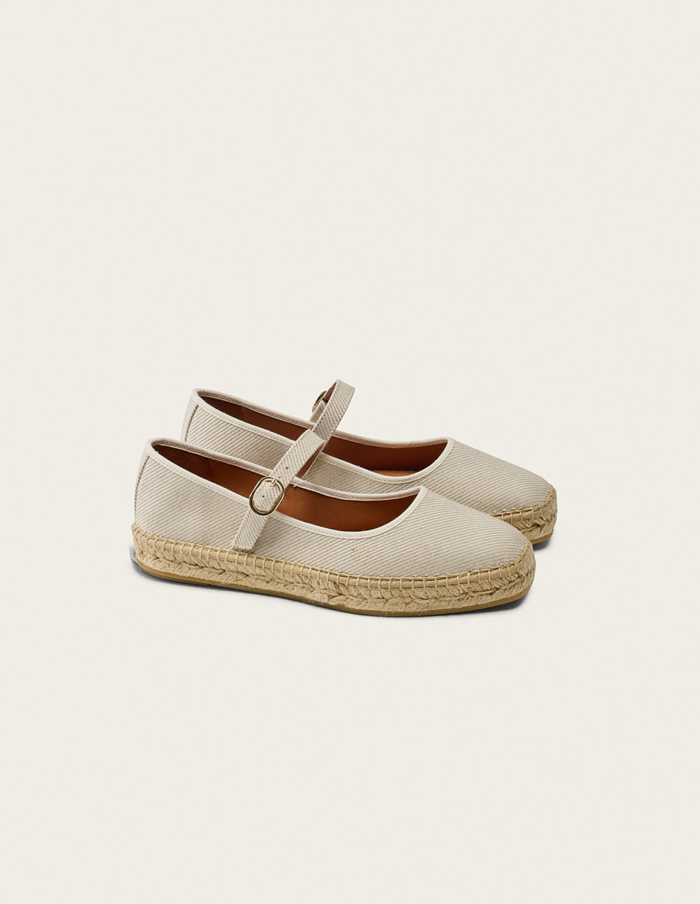 Espadrilles Bebi - Toile beige