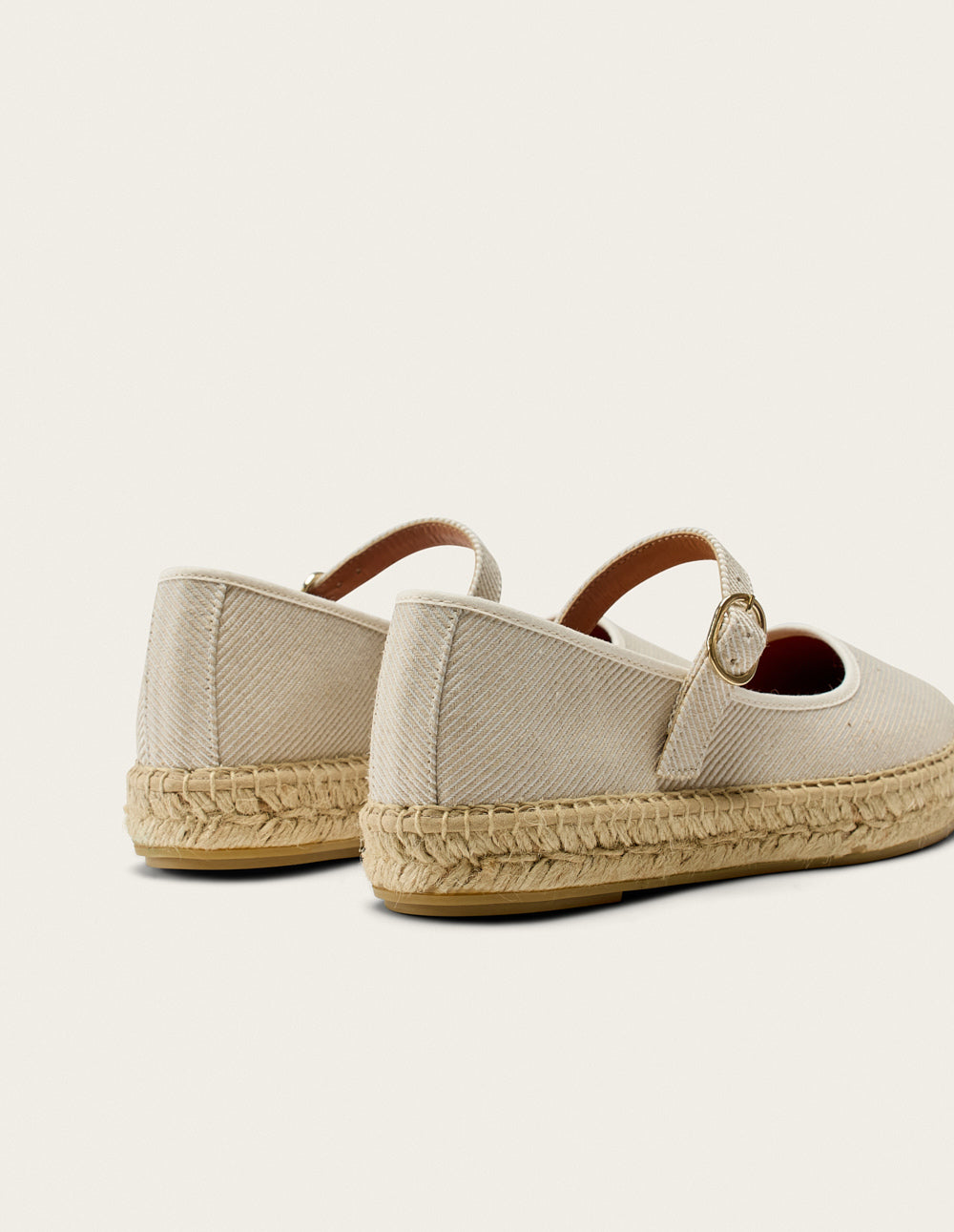 Espadrilles Bebi - Toile beige