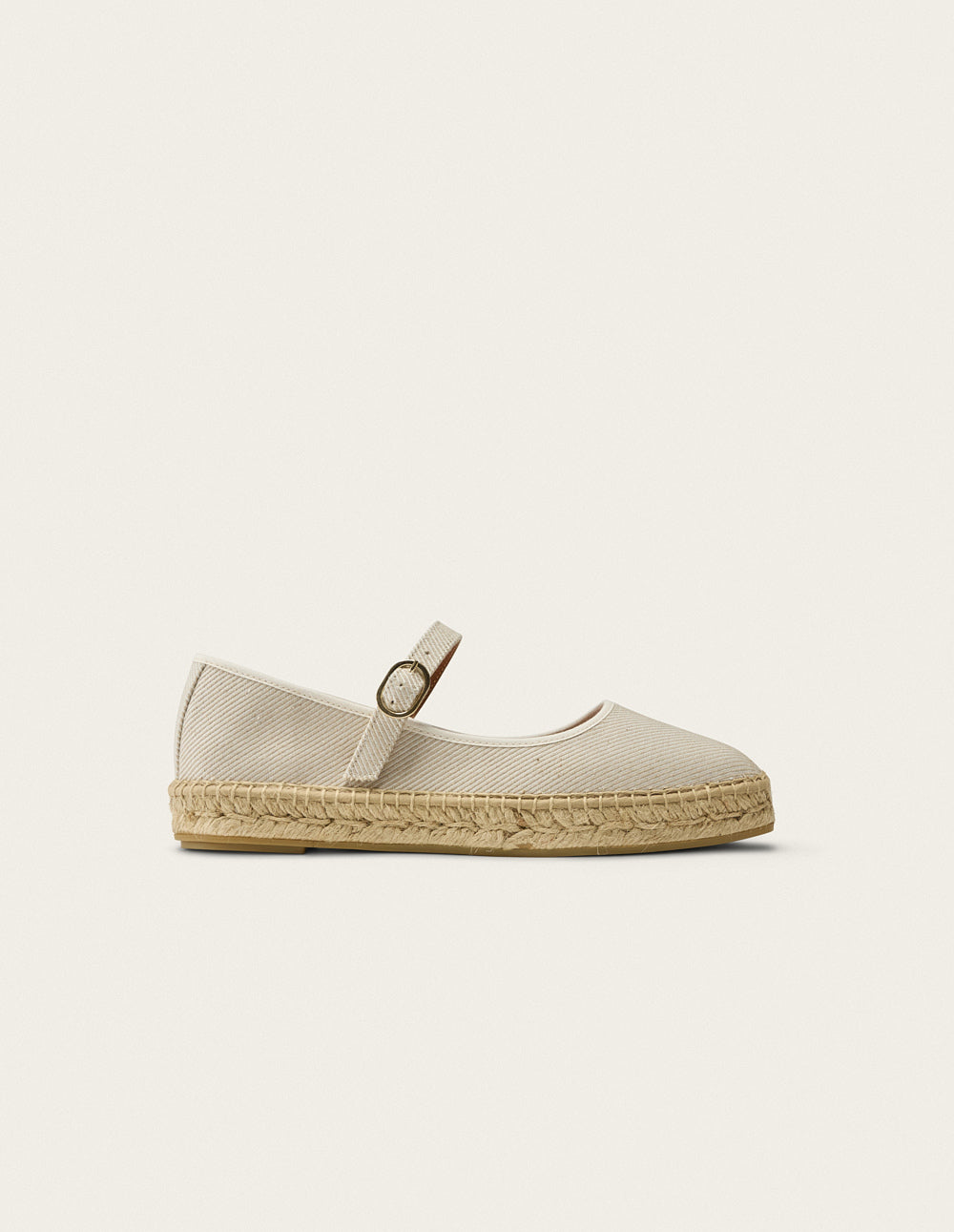 Espadrilles Bebi - Toile beige