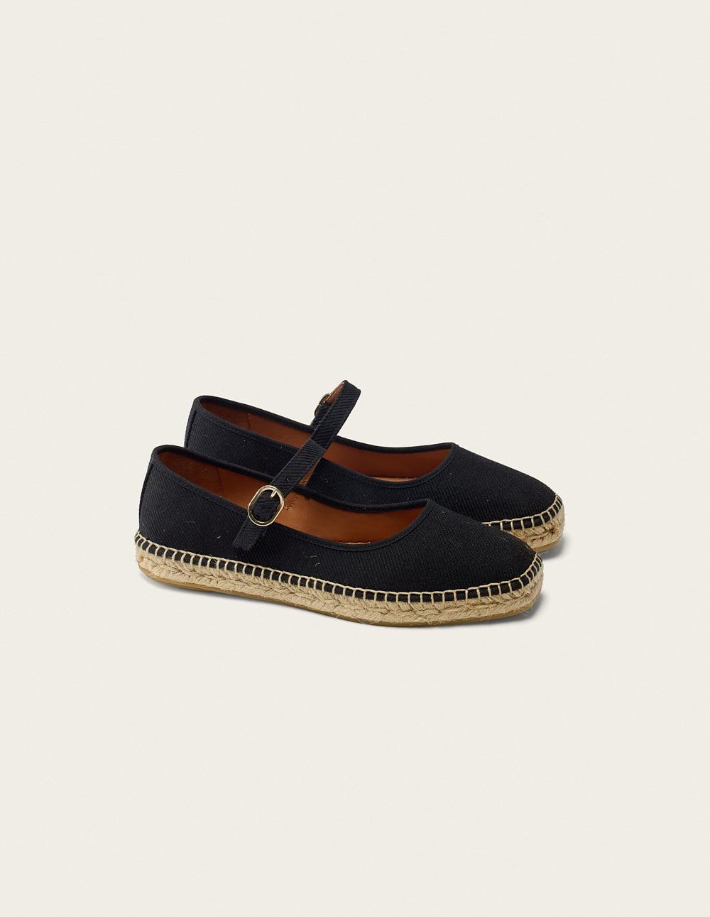 Espadrilles Bebi - Toile noir