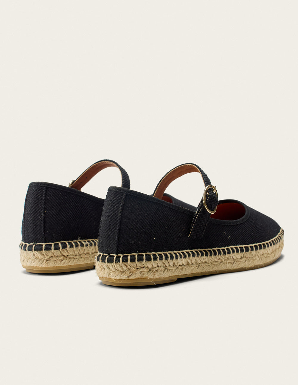 Espadrilles Bebi - Toile noir