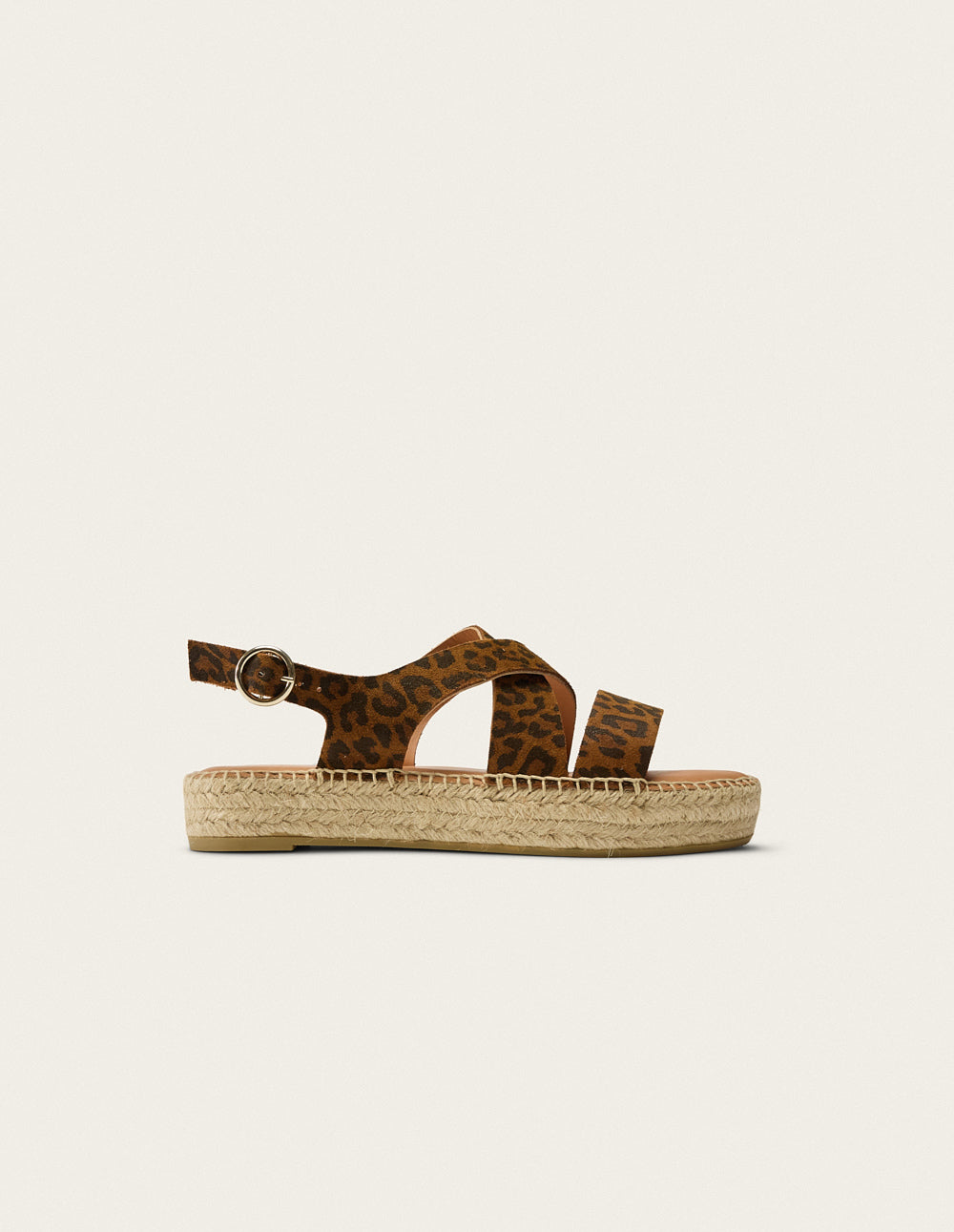 Chantal  Espadrilles - Leopard Suede