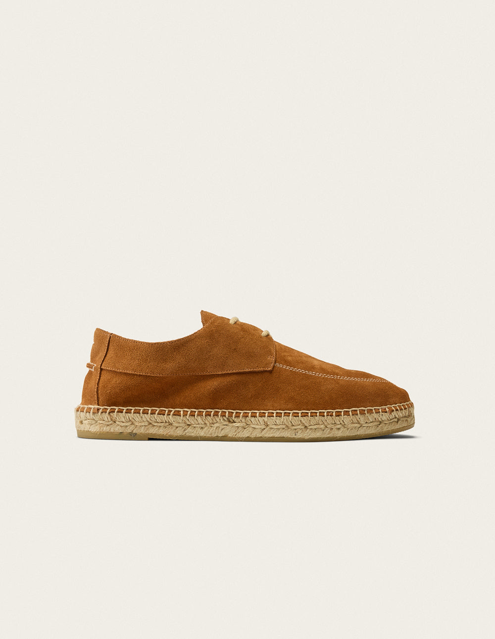 Espadrilles Charles - Suède cognac