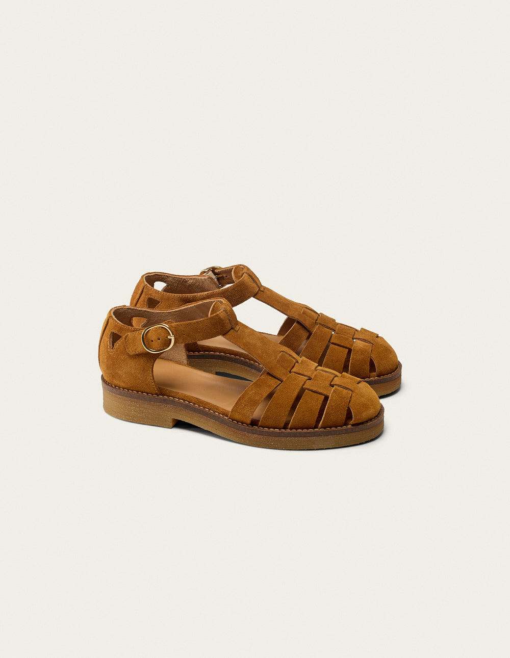 Charlie Sandals - Amber suede