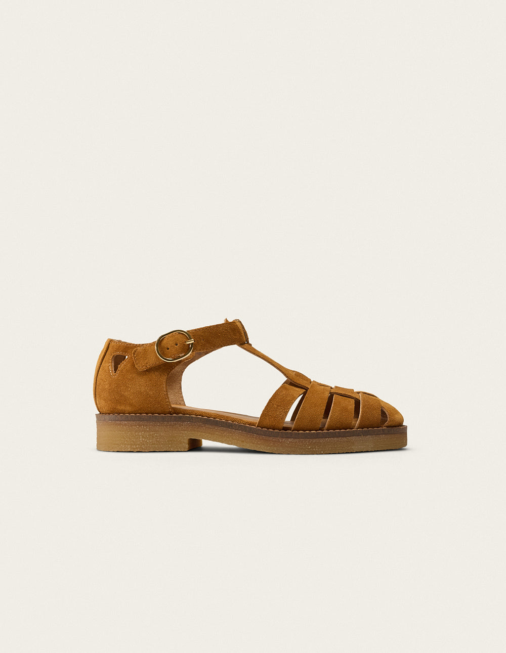 Charlie Sandals - Amber suede