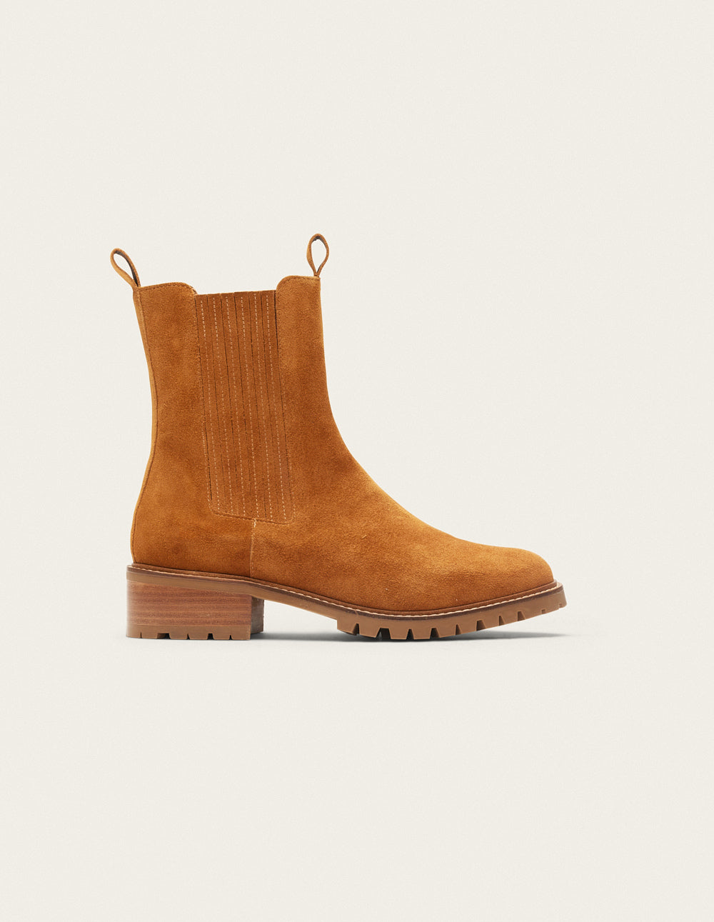 Ankle boots Dorianne - Amber suede