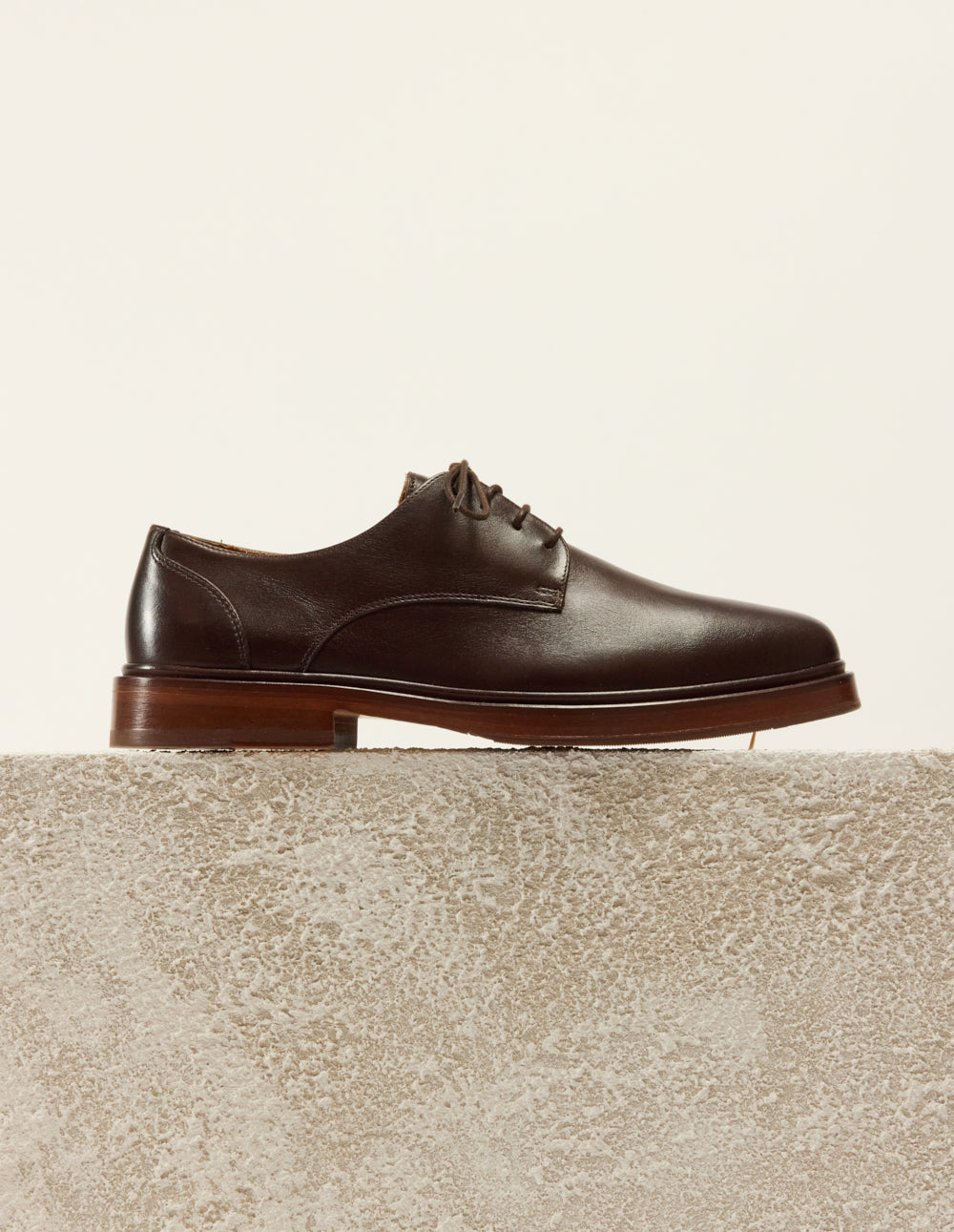 Derbies Edgar - Cuir marron