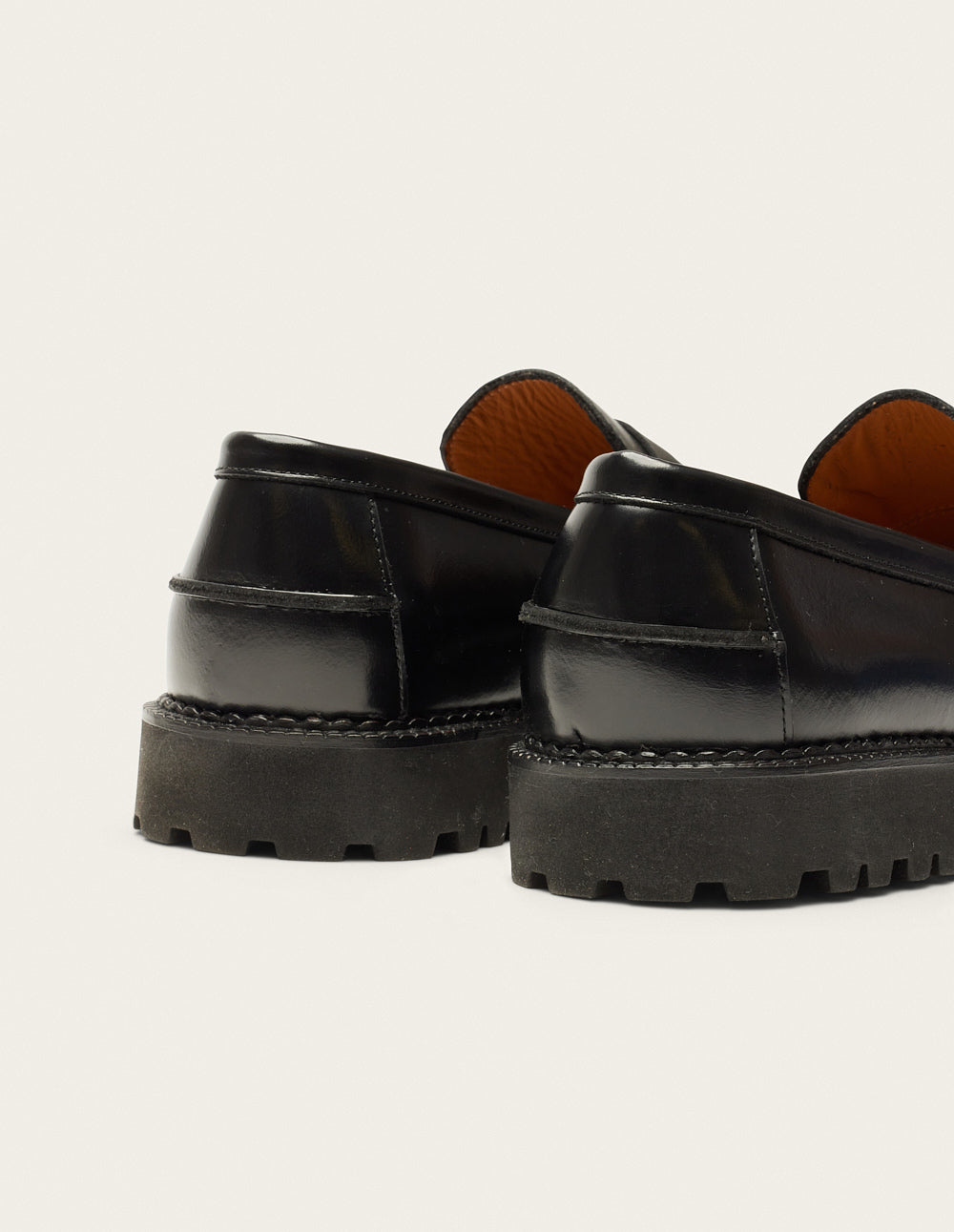 Loafers Elliot - Black box leather