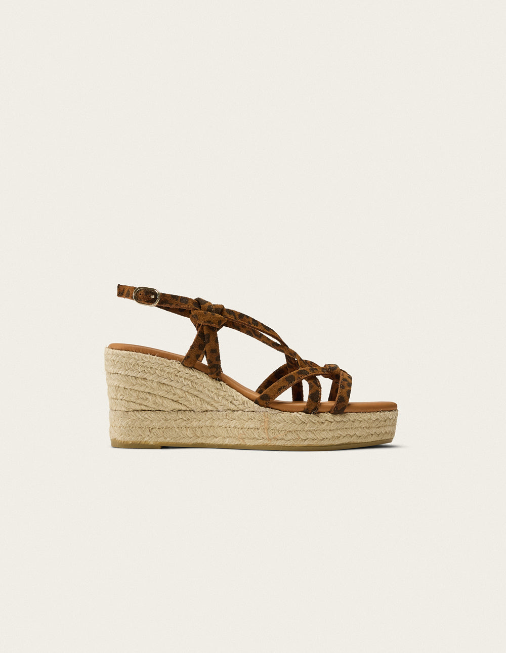 Espadrilles Fidi - Suède léopard