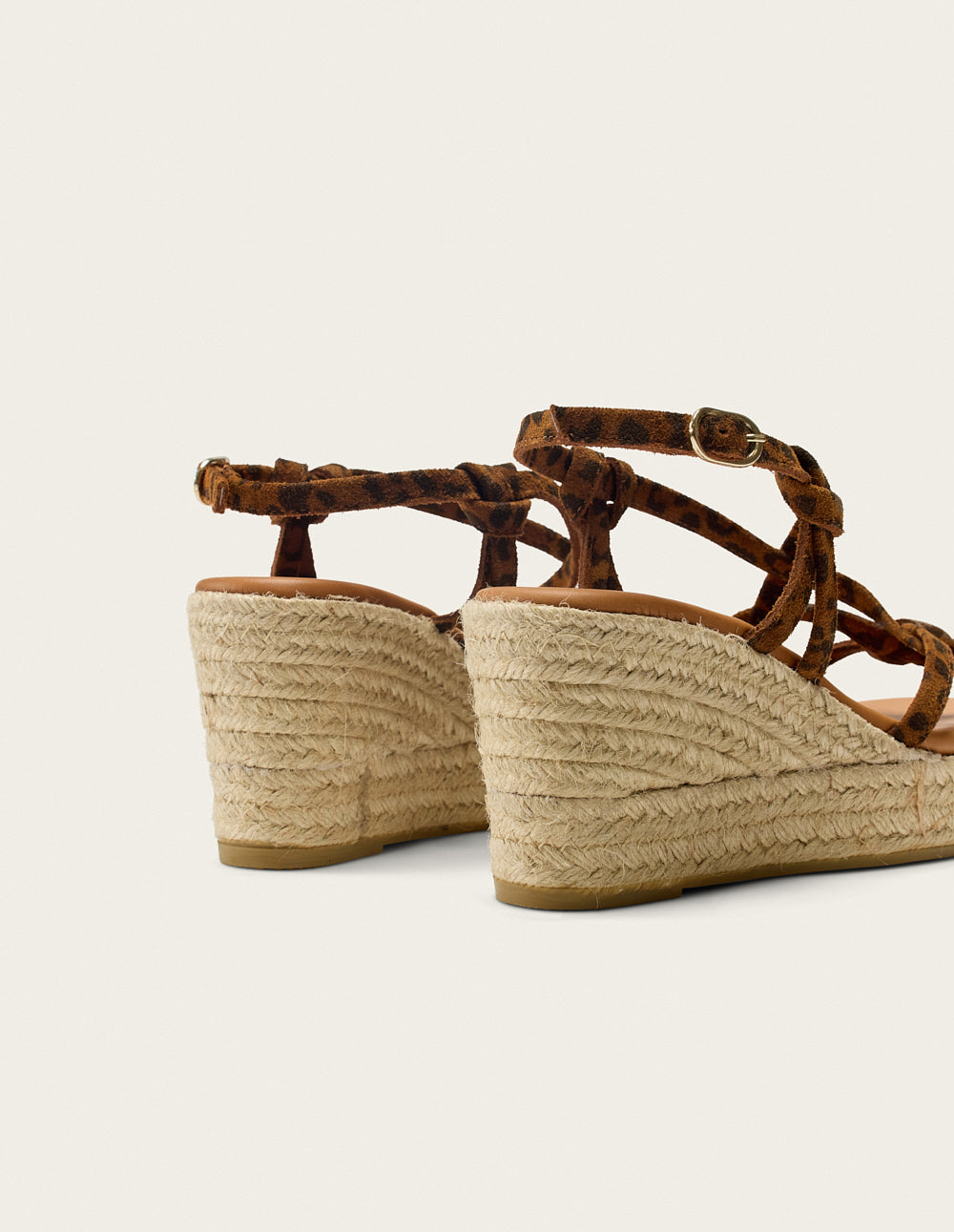 Espadrilles Fidi - Suède léopard