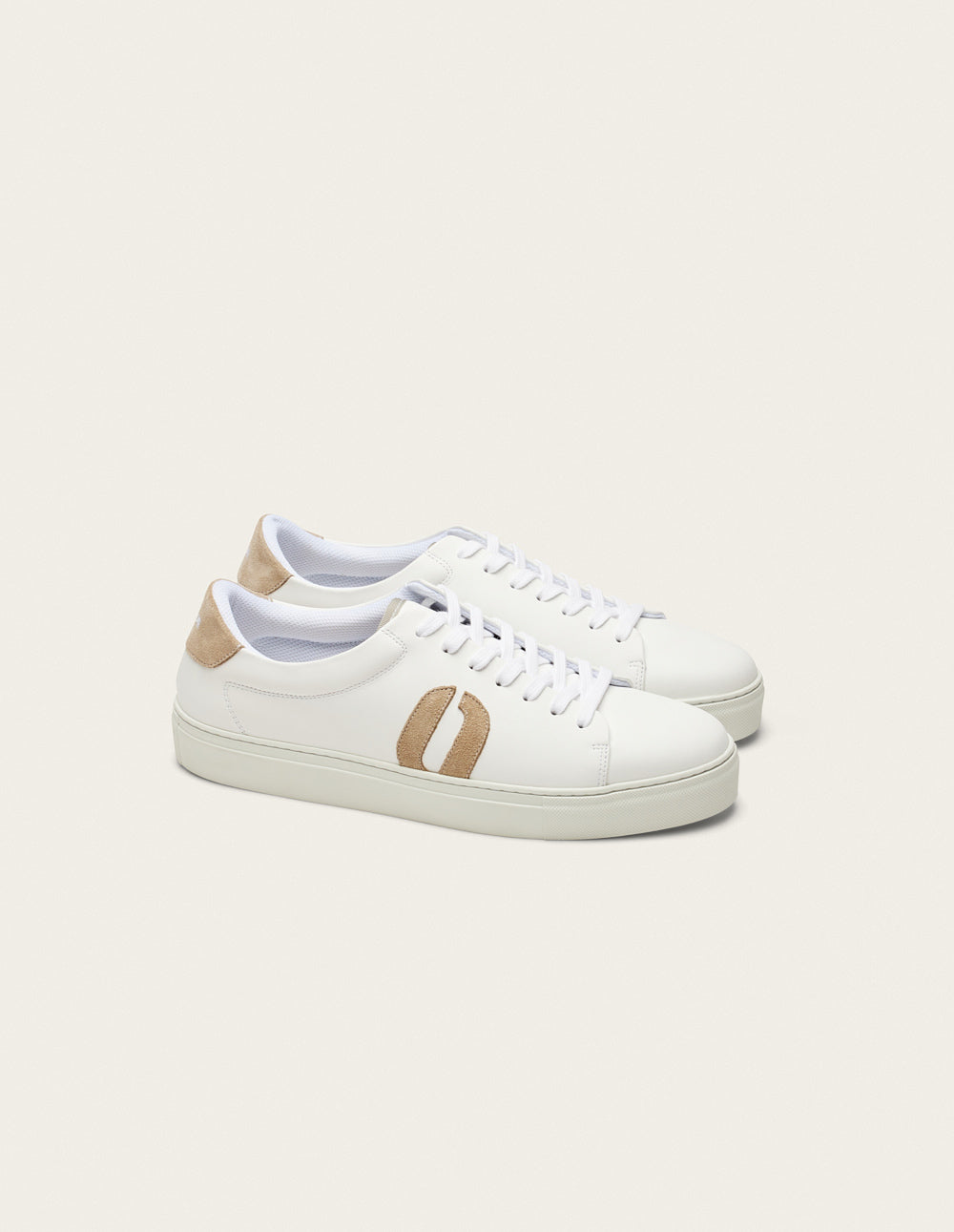 Low-top trainers Gabin - White grey