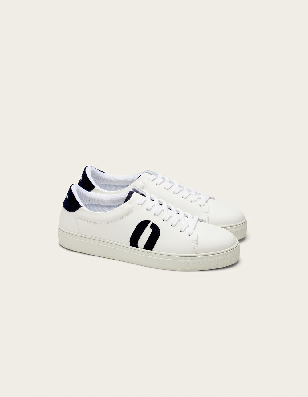 Low-top trainers Gabin - Navy white