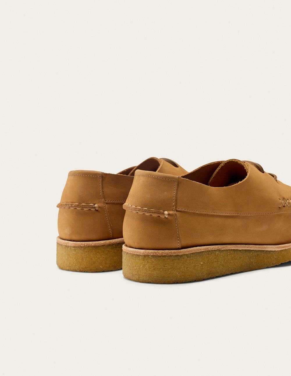 Chaussures Bateau Georges - Nubuck cognac