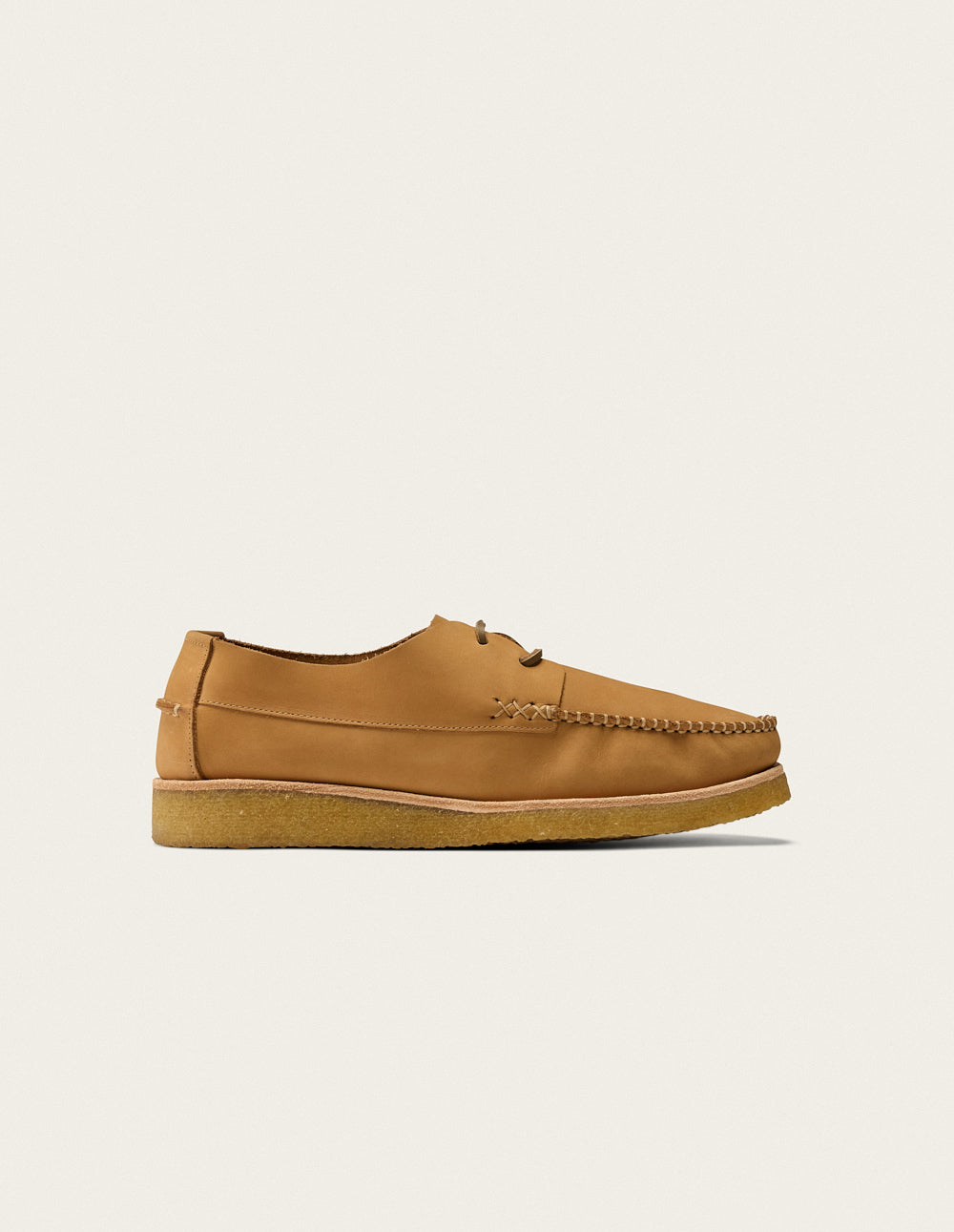 Boat shoes Georges - Cognac nubuck