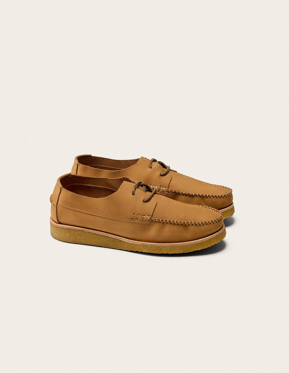 Chaussures Bateau Georges - Nubuck cognac